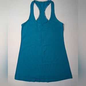 Lululemon | Cool Racerback Tank Top Teal Size L